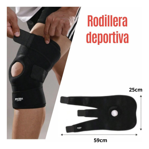 Rodillera Deportiva Jingba