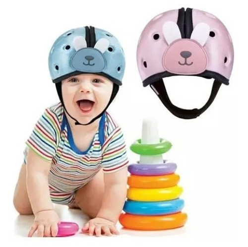 Casco Seguridad Infantil Bebes Y Niños Proteccion Caídas