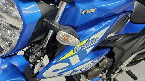 Gixxer 250 Suzuki Modelo 2022