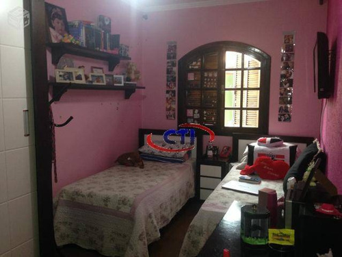 Imagem 22 de 30 de Excelente Sobrado 4 Dormitórios À Venda, Paulicéia, São Bernardo Do Campo. - So0152