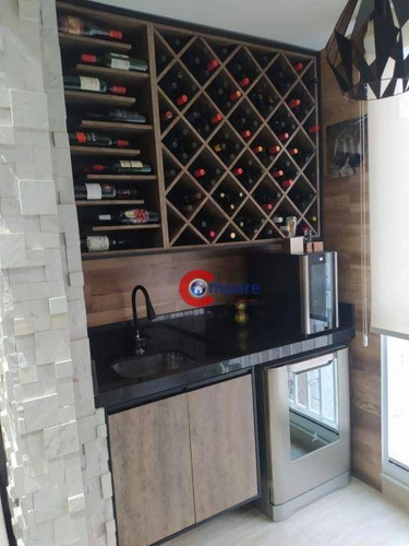 Imagem 4 de 30 de Apartamento À Venda, 77 M² Por R$ 640.000,00 - Jardim Flor Da Montanha - Guarulhos/sp - Ap10149