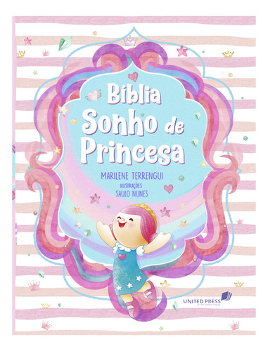 Livro Bíblia Sonho De Princesa