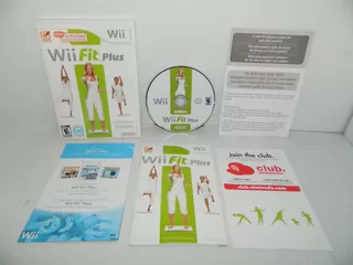 Wii Fit Plus Original Completa Nintendo Wii - Loja Fisica Rj