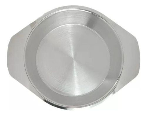 Plato Para Gratinar 21 Cm Acero Inoxidable