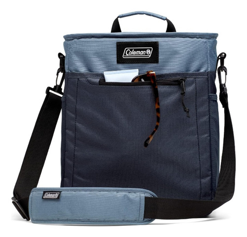 Hielera Flexible Tipo Mochila 16 Latas Azul Coleman 2156385 Azul