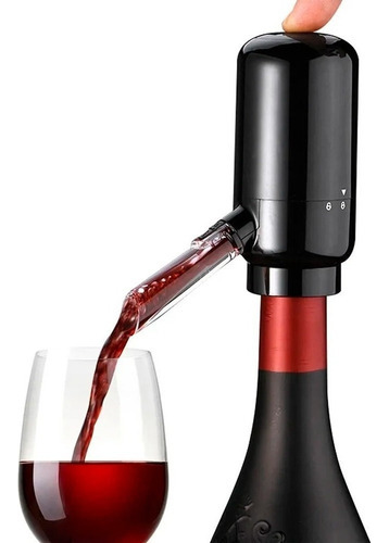 Aerador Decanter E Dispenser Para Vinho Automático Portátil