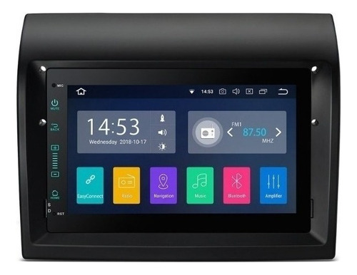 Estereo Android Fiat Ducato 2009-2019 Gps Bluetooth Radio Sd