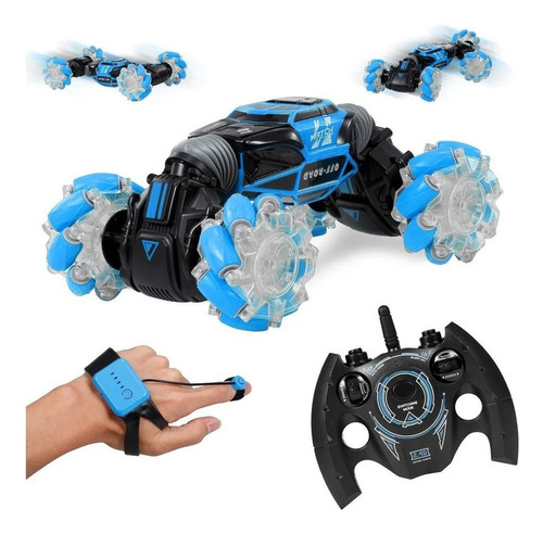 Reloj Rc Stunt Car 4wd Sensor Control Deformable