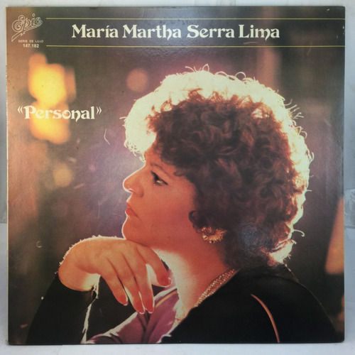 Maria Martha Serra Lima - Personal -  Vinilo Lp