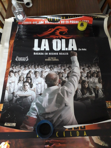 Poster Afiche La Ola Die Welle Original Cine La Plata