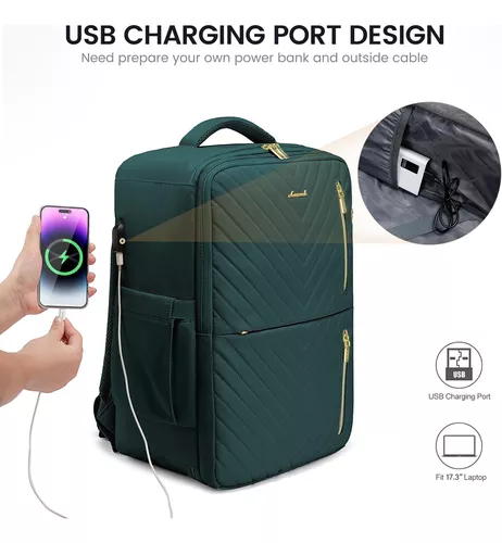 Multifuncional bolsa de viaje grande capactiy mochila Mujer al aire libre  equipaje bolsa mochilas de alta calidad USB carga diseñador mochila