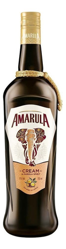 Licor Fino Cream & Marula Fruit Amarula Garrafa 750ml