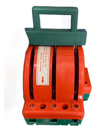 Switch De Navaja Doble Tiro 3x60a