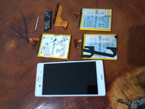 Celular Sony Z3 6643 Para Retirada De Peças