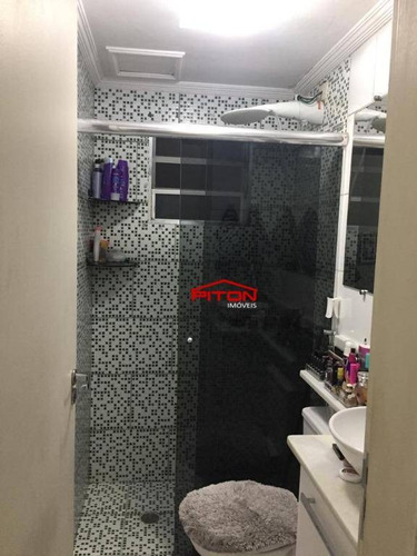 Imagem 20 de 30 de Apartamento Com 1 Dormitório À Venda, 39 M² Por R$ 180.000,00 - Jardim Santa Terezinha - São Paulo/sp - Ap2161