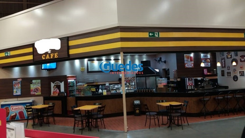 Imagem 1 de 4 de Cafeteria Confinada Dentro De Atacadista - Lucrativa E Ótimas Instalações - Pt00181 - 69877384
