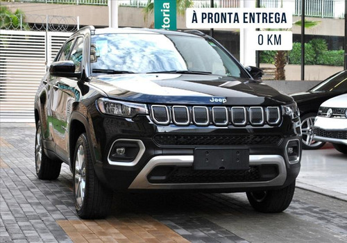 Imagem 5 de 14 de Jeep Compass 2.0 Td350 Turbo Longitude