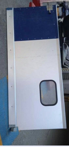 Puerta Abatible Aluminio Y Madera (Usado)