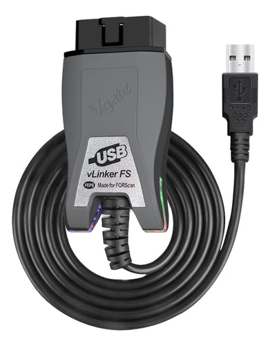 Vlinker Fs Obd2 Adaptador Usb Para Interruptor Automático Hs