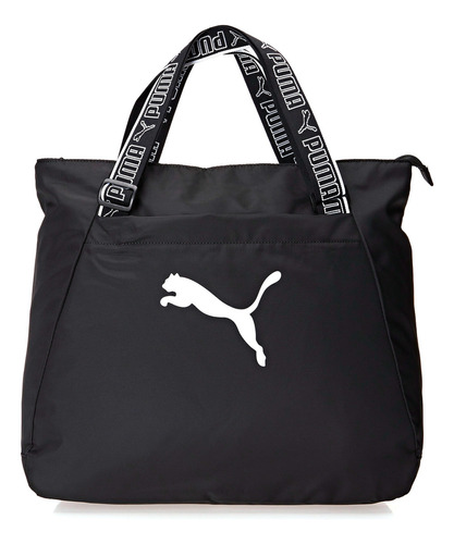 Bolsa Feminina Tote Active Essentials Puma Cor Puma black Desenho do tecido Liso