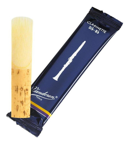 Caña Vandoren Cr103 Traditional Sib para clarinete n.º 3