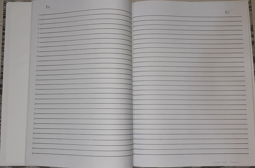 Libros De Acta 100 Folios