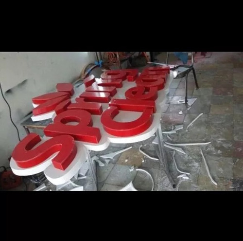 Corpóreos Luces Logotipos Retroiluminados Avisos Neon Flex