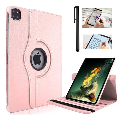 Funda Case + Lapiz Stylus Para iPad Pro 11 2da A2068 A2230