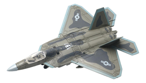 Kit De Modelo De A Escala 1/72, Recuerdo Educativo, F22