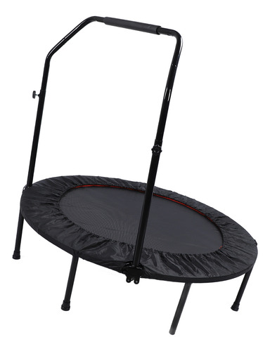 Trampolín Plegable, Mango De 48 Pulgadas, Soporte Fuerte, Ca