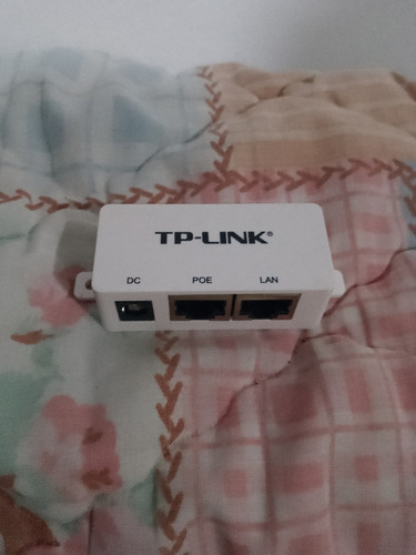Inyector Poe Pasivo Tp-link 10/100 5v-48a 30 Mts.