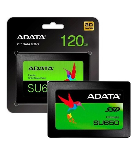 Disco Sólido Ssd Adata 120gb Precio Inc Iva Nuevo