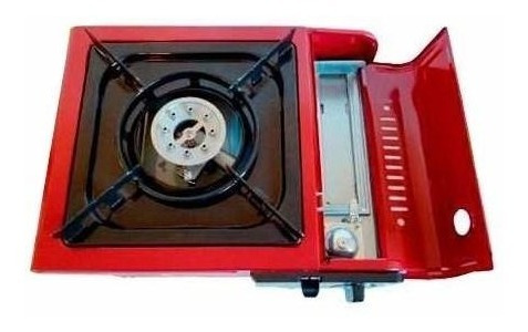Anafe Portátil P/camping C/encendido Electrónico Brogas