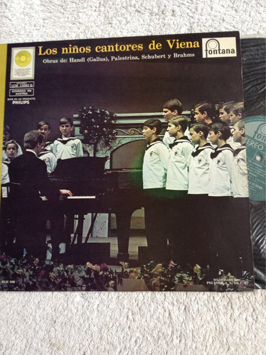 Lp Los Niños Cantores De Viena