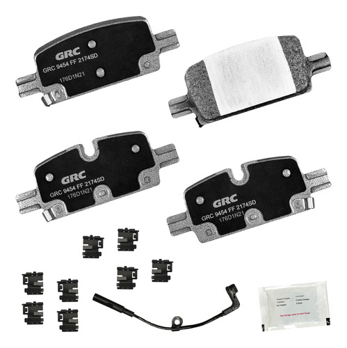 Balatas Traseras Chevrolet Tahoe 2021-2023 Grc Prime