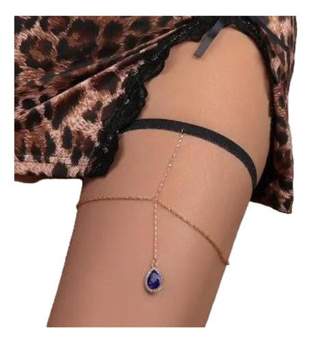 Body Chain Leg Cadena Sexy  Para Pierna