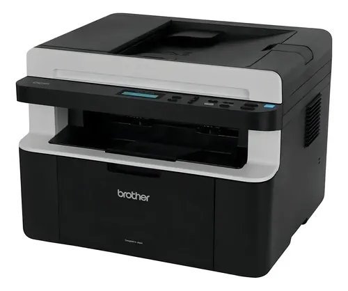 Impressora multifuncional monocromática Brother DCP DCP-1617NW | Frete ...