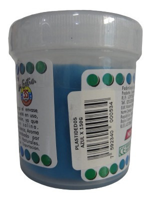 Imagen 4 de 10 de Plastidedos La Estic 150 Grs