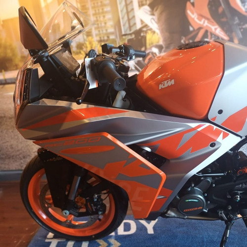Imagen 4 de 19 de Ktm Rc 200 2022 No Pulsar Honda Yamaha