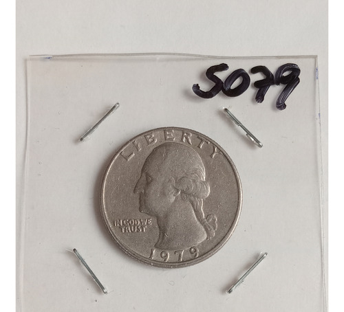 Estados Unidos 1979. Moneda De Quarter Dollar. Mb. Mira!!!! (Usado)
