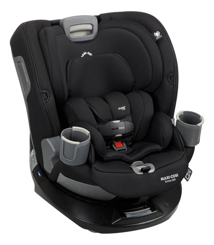Silla De Auto Convertible Emme 360° Midnight Black Maxi Cosi Negro