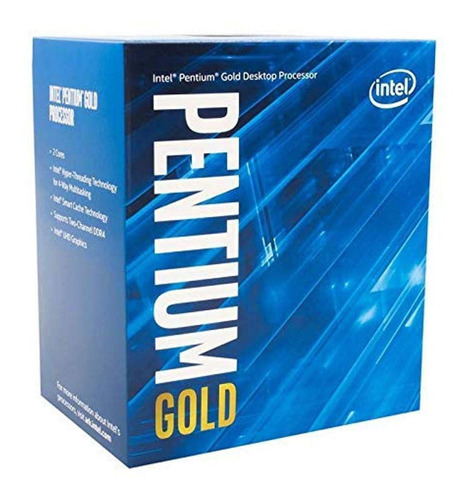 Processador Intel Pentium G6400 Bx80701g6400 4ghz 4mb