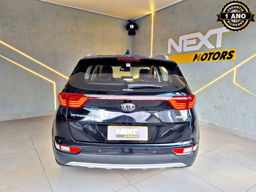Kia Sportage 2.0 EX 4X2 16V FLEX 4P AUTOMÁTICO