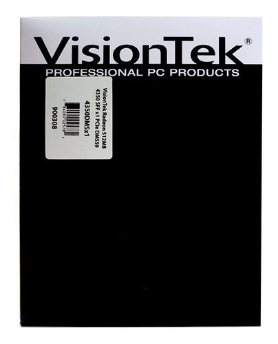 Visiontek Radeon 4350 Sff Dms59 512mb Ddr2 Pcie X1 De La Tar