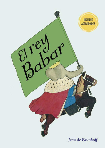 Libro El Rey Babar