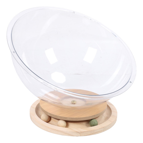 Cama Para Gatos, Muebles De Juguete, Cápsula Espacial, Mader