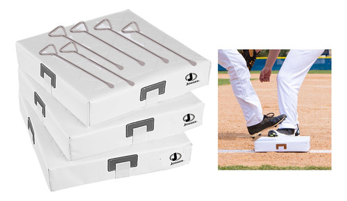 Set De 3 Bases Para Softball Jogger Beisbol 