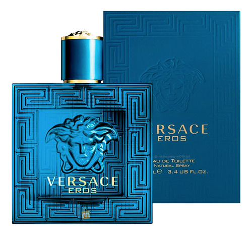 Perfumes Eros Versace Caballero Originales 100ml