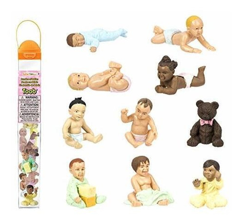 Safari Ltd Paquetes De Bebés Toob Viene Con 9 Diferentes Beb
