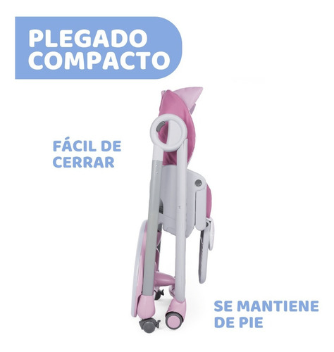 Silla De Comer Polly2start Multiposición Regulable Plegable